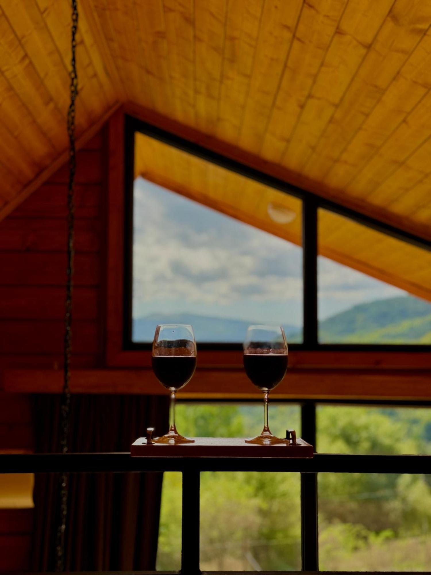 Sioni Hillside Cottages Ngoại thất bức ảnh