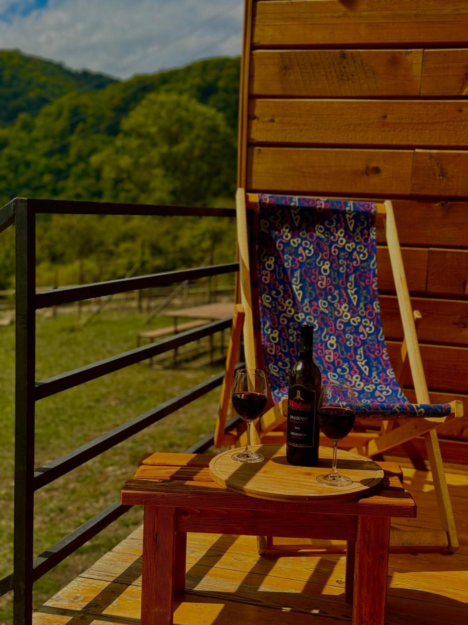 Sioni Hillside Cottages Ngoại thất bức ảnh